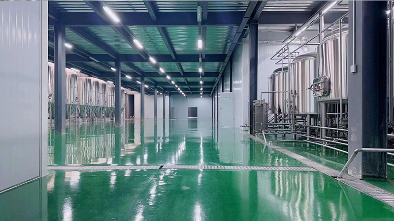 罗江陕西咸阳大盈精酿啤酒厂