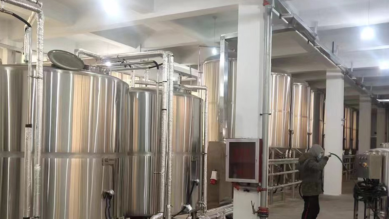 罗江河北唐山精酿啤酒厂
