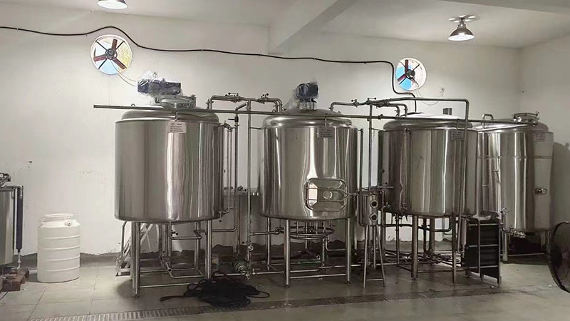 罗江沧州075精酿啤酒厂